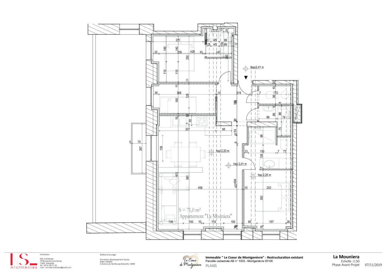 Le Chaberton, rénové en 2021, pied des pistes et spa Montgenèvre Extérieur photo