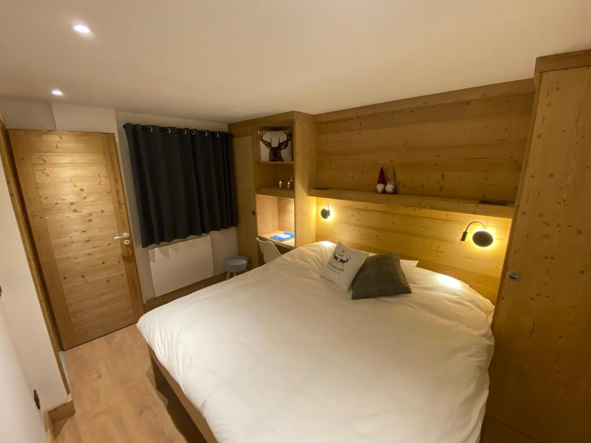 Le Chaberton, rénové en 2021, pied des pistes et spa Montgenèvre Extérieur photo