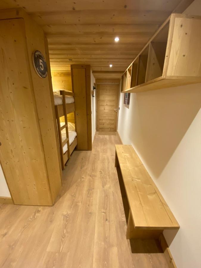 Le Chaberton, rénové en 2021, pied des pistes et spa Montgenèvre Extérieur photo