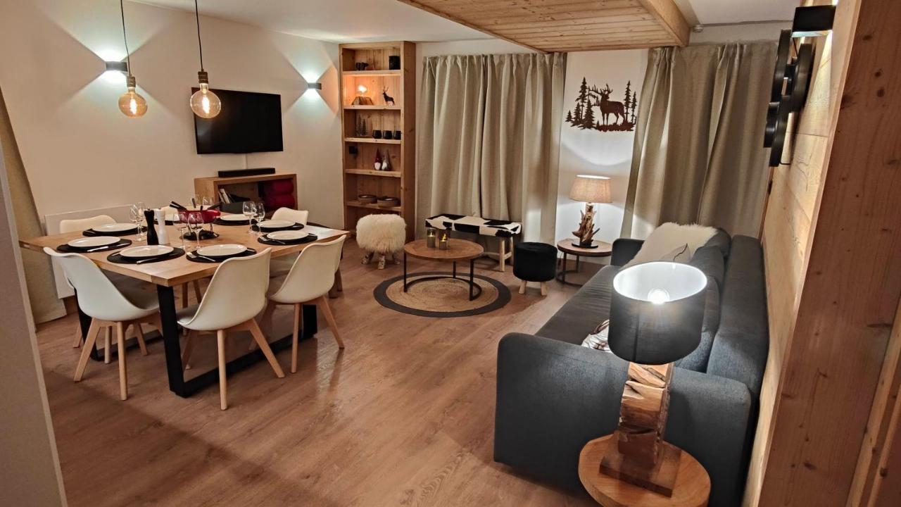 Le Chaberton, rénové en 2021, pied des pistes et spa Montgenèvre Extérieur photo