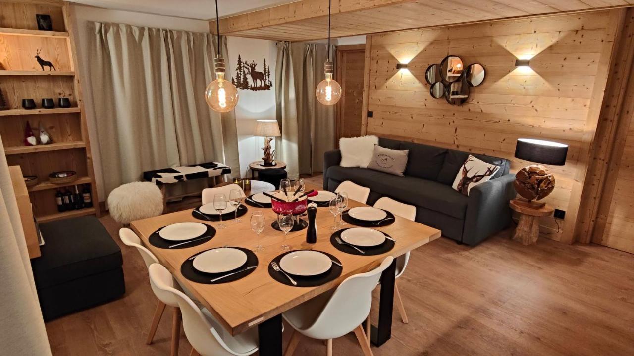 Le Chaberton, rénové en 2021, pied des pistes et spa Montgenèvre Extérieur photo