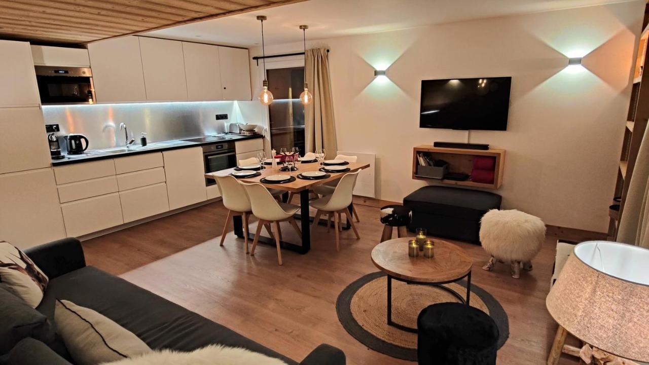 Le Chaberton, rénové en 2021, pied des pistes et spa Montgenèvre Extérieur photo