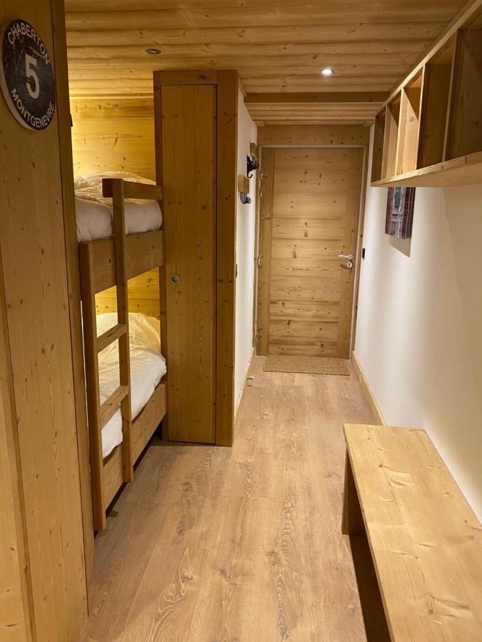 Le Chaberton, rénové en 2021, pied des pistes et spa Montgenèvre Extérieur photo
